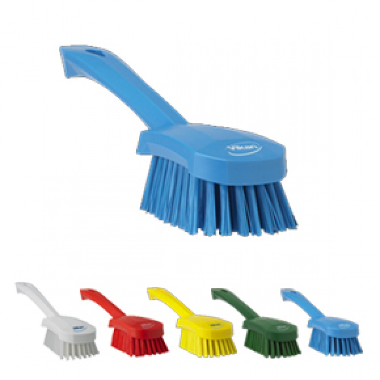 Vikan Handborste Kort skaft H�rd 270mm i gruppen St�d och reng�ring / St�dredskap / Skur- och reng�ringsredskap hos VISAB i Skandinavien AB (Vikan Handborste Kort)